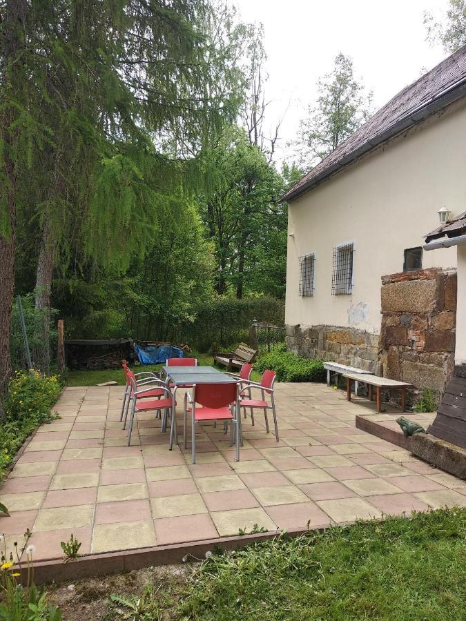 Chalupa Poustevnik Dolni Poustevna Bagian luar foto