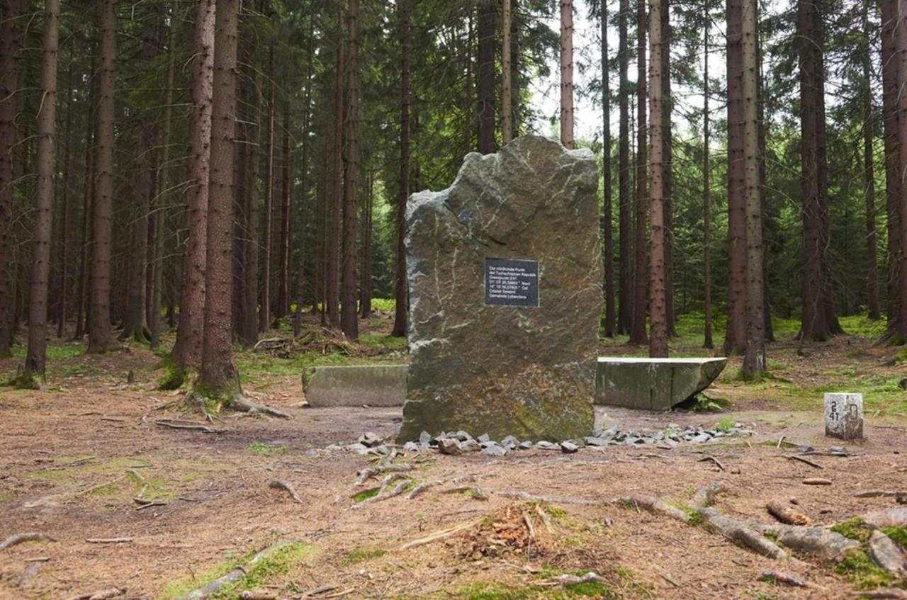 Chalupa Poustevnik Dolni Poustevna Bagian luar foto