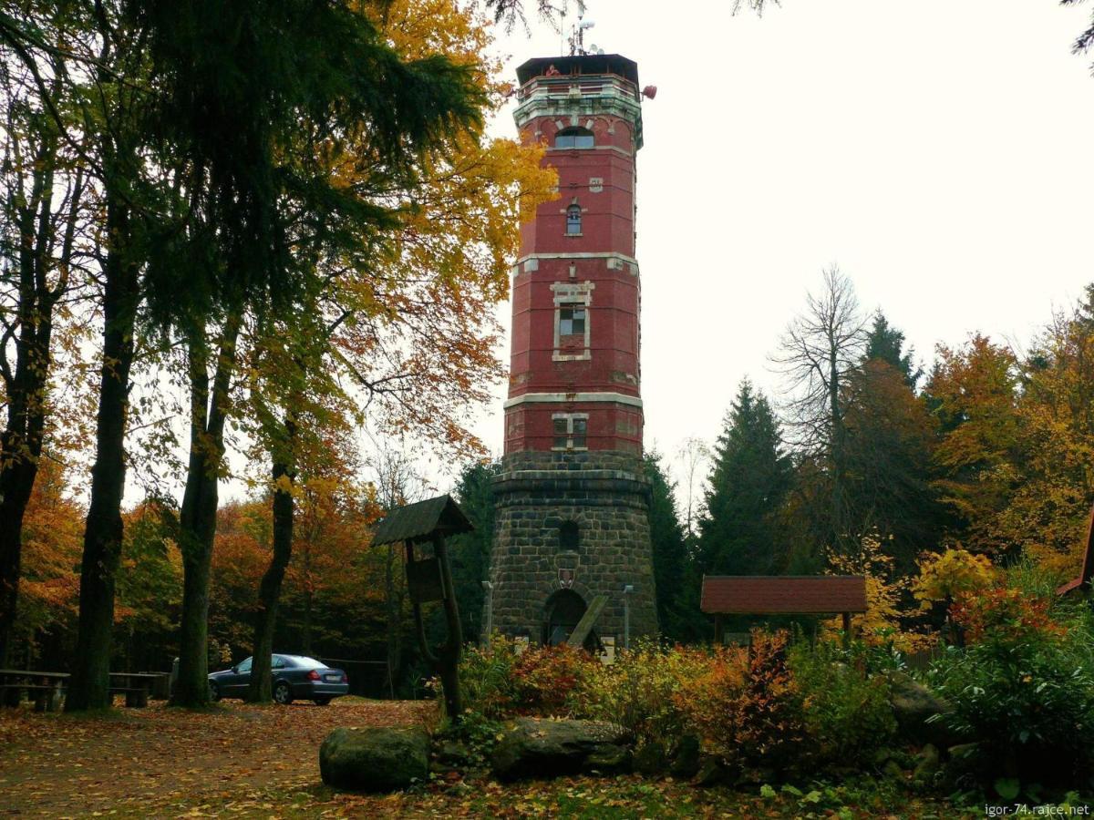 Chalupa Poustevnik Dolni Poustevna Bagian luar foto